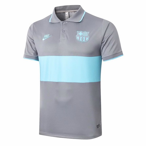 Polo Barcelona 2020-21 Grau Blau